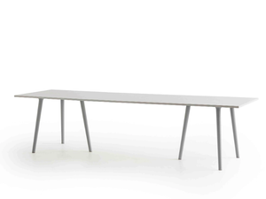 AGILE - Rectangular laminate table - Table by GABER