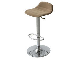 ALHAMBRA I97AV - Swivel upholstered stool height-adjustable - Stool by GABER