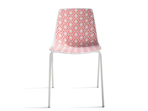 ALHAMBRA NA - Stackable technopolymer chair - Chair by GABER