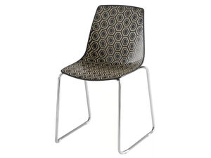 ALHAMBRA ST - Sled base technopolymer chair - Chair by GABER