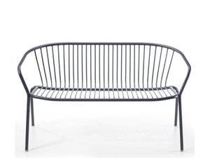 AMITHA BENCH - Steel garden sofa - Sofa by GABER