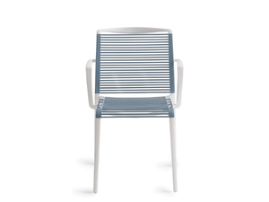 AVENICA - Technopolymer chair with armrests - Chair by GABER