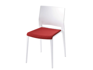 BAKHITA - Stackable chair with integrated cushion - Accessories by GABER