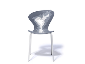 BIG BANG - Technopolymer chair - Chair by GABER