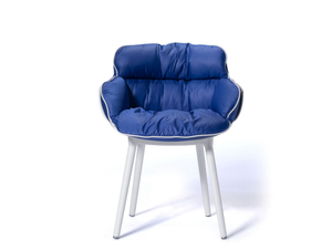 CHOPPY BP - Upholstered chair with armrests - Chair by GABER