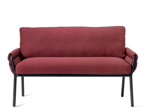 COACHELLA - Contemporary style fabric small sofa - Sofa by GABER