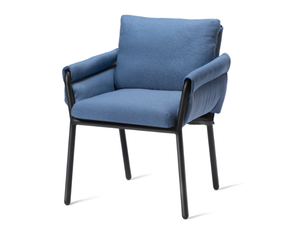 COACHELLA - Fabric chair with armrests - Chair by GABER