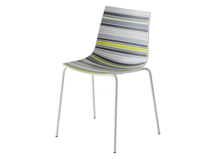 COLORFIVE NA - Technopolymer chair - Chair by GABER