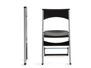 COMPACT - Folding aluminium chair - Chair by GABER