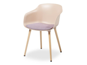 DAME BL - Chair with armrests with integrated cushion - Accessories by GABER