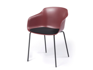 DAME NA - Technopolymer chair with armrests - Chair by GABER