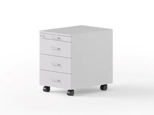 DRAWER - Engineered wood office drawer unit with castors with lock - drawer by GABER