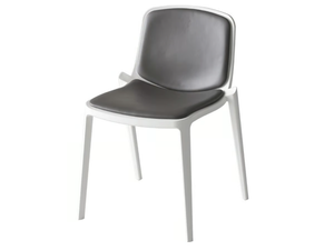 DRESS ISIDORA - Upholstered technopolymer chair - Chair by GABER