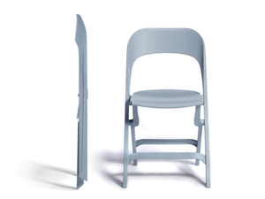 FLAP - Folding technopolymer chair - Chair by GABER