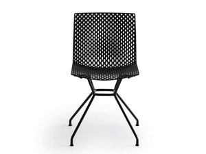 FULLER TC - Trestle-based technopolymer chair - Chair by GABER