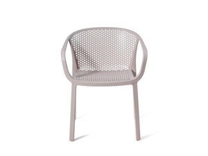 GIANET - Stackable technopolymer chair - Chair by GABER