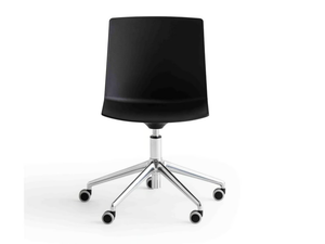 JUBEL 5R - Swivel height-adjustable trestle-based office chair - Chair by GABER