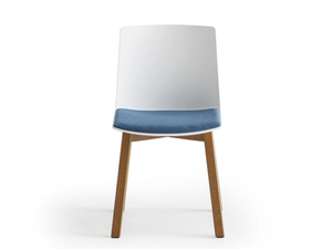 JUBEL BL - Technopolymer restaurant chair - Chair by GABER
