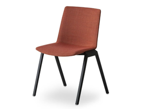 JUBEL IIV - Upholstered stackable chair - Chair by GABER