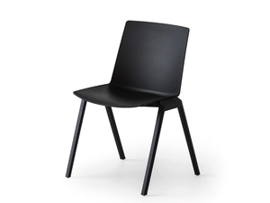 JUBEL IV - Stackable technopolymer chair - Chair by GABER