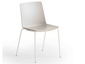 JUBEL NA - Technopolymer chair with linking device - Chair by GABER