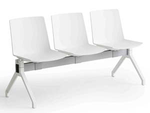 JUBEL PG - Technopolymer beam seating - Bench by GABER