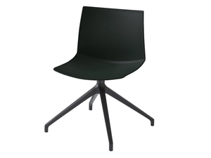 KANVAS 2 U - Swivel trestle-based technopolymer office chair - Office Chair by GABER