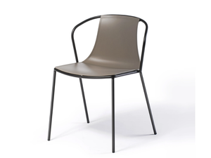KASIA - Stackable technopolymer chair - Chair by GABER