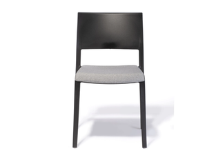 LILIBET - Stackable technopolymer chair with integrated cushion - Accessories by GABER