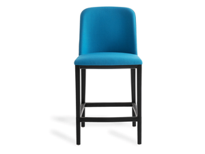 MANAA SLIM 69/79 - High stool with footrest - Stool by GABER