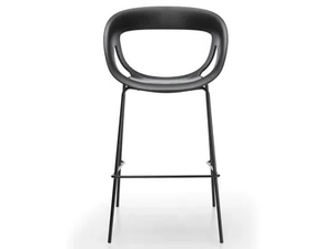 MOEMA ST 75 - High technopolymer stool with footrest - Stool by GABER
