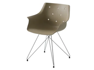 MORE TC - Chair with armrests - Chair by GABER