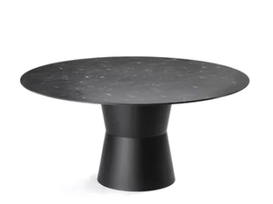 NIDABA - Round Compactop® table - Table by GABER