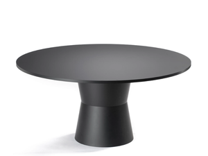 NIDABA - Round laminate table - Table by GABER
