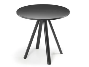 NORMAN - Round laminate table - Table by GABER