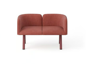 PANKY - 2 seater sectional fabric sofa - Sofa by GABER