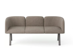 PANKY - 3 seater sectional fabric sofa - Sofa by GABER