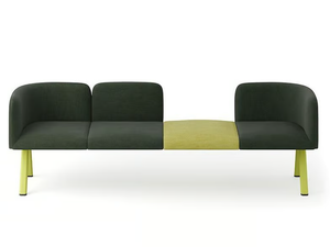 PANKY - Sectional fabric sofa - Sofa by GABER