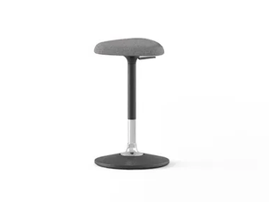 RITMO - Swivel upholstered stool height-adjustable - Stool by GABER