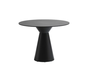 ROLLER - Round technopolymer table - Table by GABER