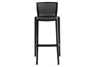 SPYKER STOOL - High technopolymer stool with footrest - Stool by GABER