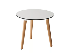 STEFANO 3-POD - Round coffee table - Coffee table by GABER