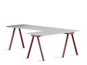 SURFY DESK 2027 L - L-shaped laminate office desk - Desk by GABER