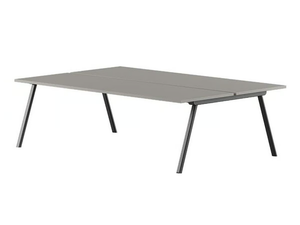 SURFY DESK BRIDGE 2007 - Rectangular laminate workstation desk - Desk by GABER