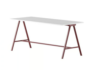SURFY HIGH DESK 2007 - Rectangular laminate workstation desk - Desk by GABER