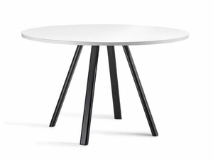 SURFY HUB 2027 - Round laminate table - Table by GABER