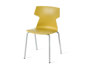 TEMA AIR - Stackable technopolymer chair - Chair by GABER