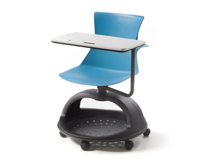 TEMA PORT - Training chair with writing tablet - Chair by GABER