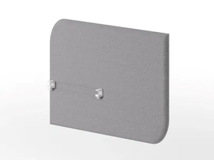 TUNE DESK SETTINGS - Sound absorbing desktop partition - Screens by GABER