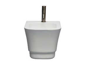 OSAKA - Wall-hung ceramic bidet - Toilet seat by Gaia Mobili
